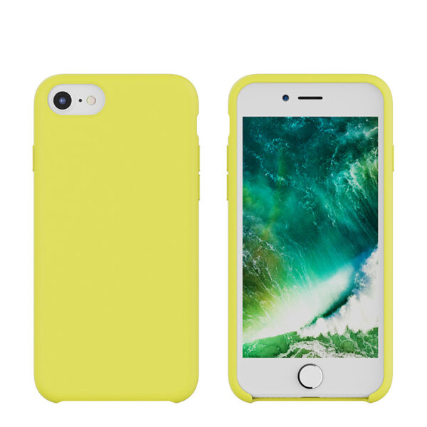 Apple iPhone 6 Serie Einfarbig iPhone 6s Handyhülle Silikon Einfach – Bild 11