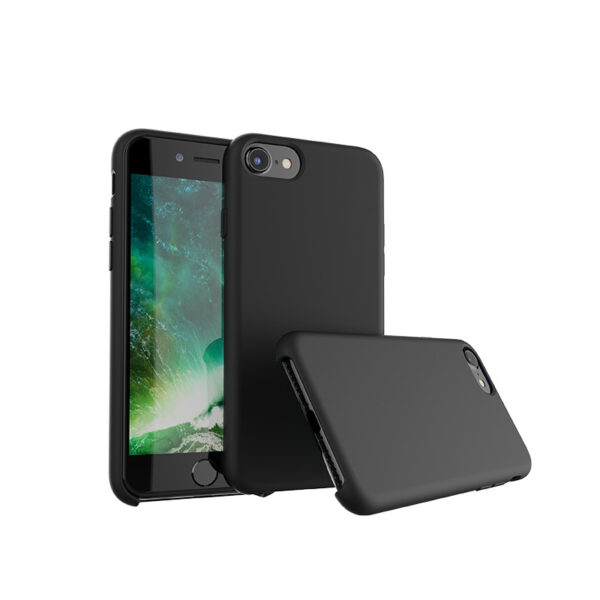 Apple iPhone 6 Serie Einfarbig iPhone 6s Handyhülle Silikon Einfach