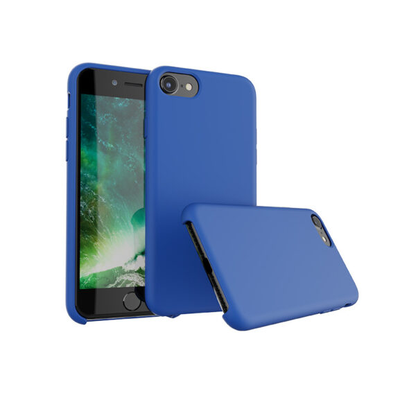 Apple iPhone 6 Serie Einfarbig iPhone 6s Handyhülle Silikon Einfach – Bild 2