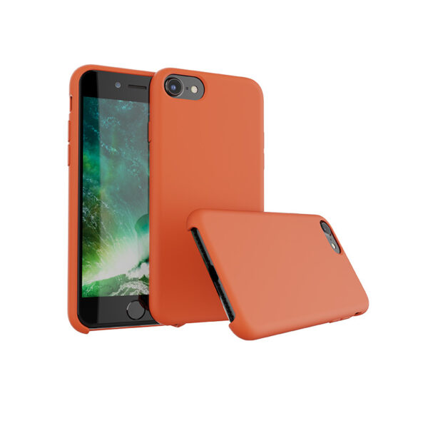 Apple iPhone 6 Serie Einfarbig iPhone 6s Handyhülle Silikon Einfach – Bild 3
