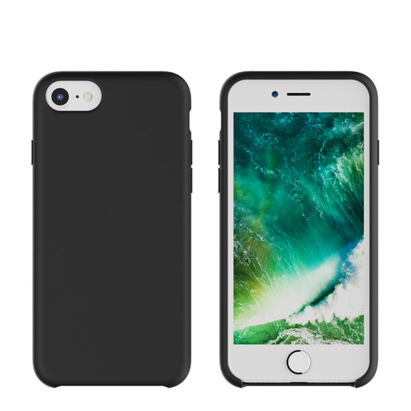 Apple iPhone 6 Serie Einfarbig iPhone 6s Handyhülle Silikon Einfach – Bild 6