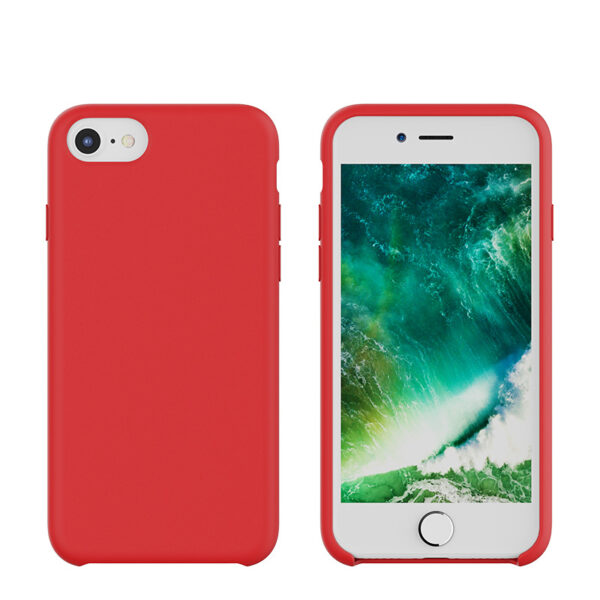 Apple iPhone 6 Serie Einfarbig iPhone 6s Handyhülle Silikon Einfach – Bild 7