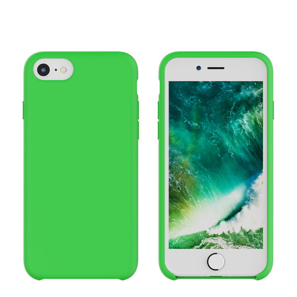 Apple iPhone 6 Serie Einfarbig iPhone 6s Handyhülle Silikon Einfach – Bild 8