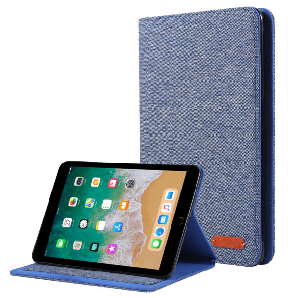 Apple iPad Mini Serie TPU Leinwand iPad Mini 1 (2012) Mode Tablethülle