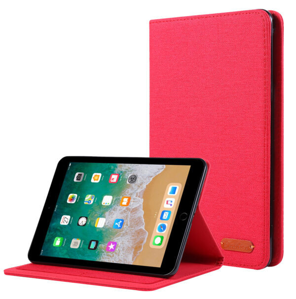 Apple iPad Mini Serie TPU Leinwand iPad Mini 1 (2012) Mode Tablethülle – Bild 6