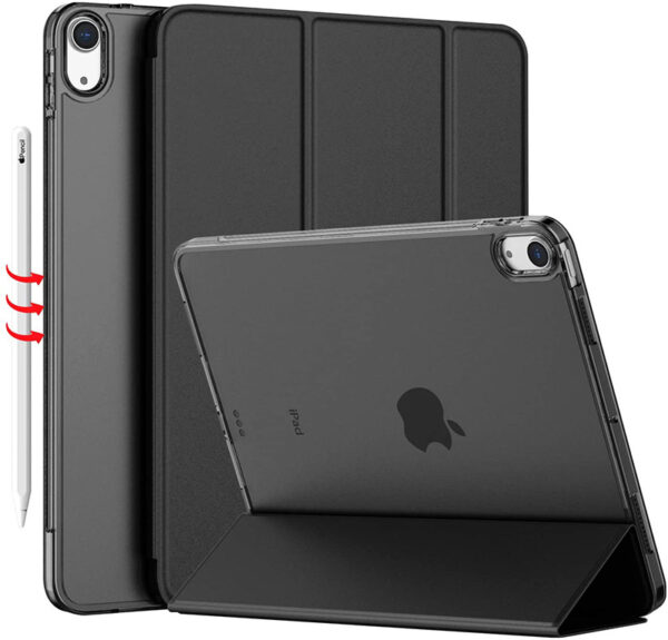 Apple iPad Serie Einfach Einfarbig Leder iPad 10.9-inch (10th Gen) Tablethülle – Bild 6