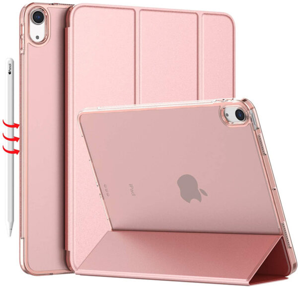 Apple iPad Serie Einfach Einfarbig Leder iPad 10.9-inch (10th Gen) Tablethülle – Bild 8