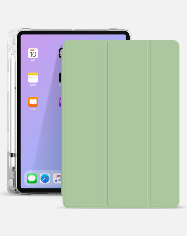 Apple iPad Serie Einfach Einfarbig Leder iPad 10.9-inch (10th Gen) Tablethülle – Bild 9