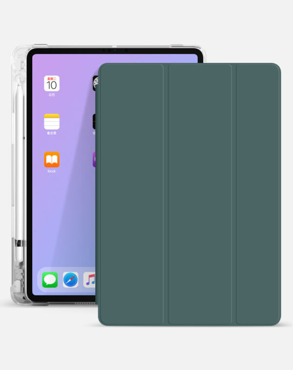 Apple iPad Serie Einfach Einfarbig Leder iPad 10.9-inch (10th Gen) Tablethülle – Bild 10