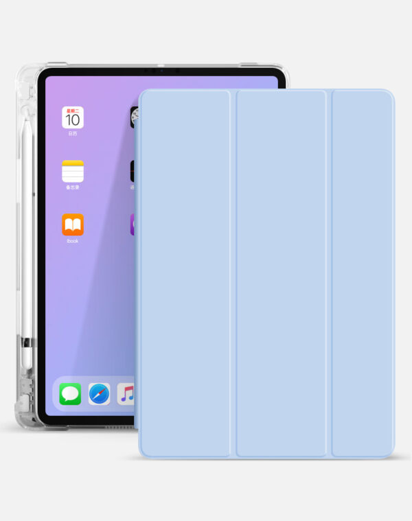 Apple iPad Serie Einfach Einfarbig Leder iPad 10.9-inch (10th Gen) Tablethülle – Bild 11