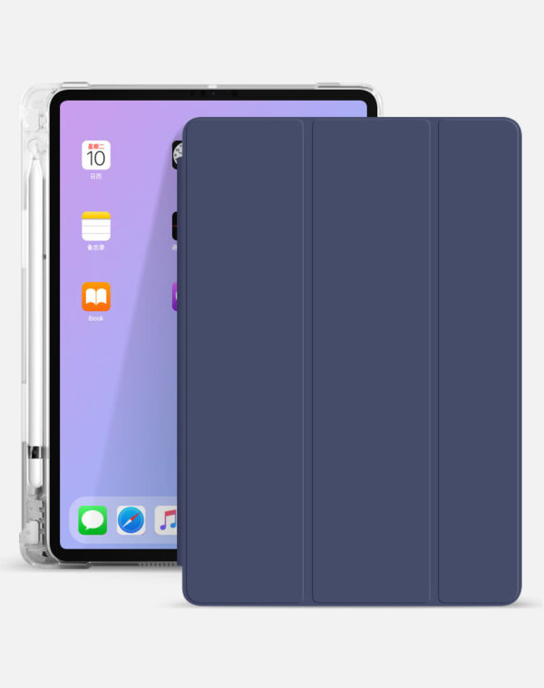 Apple iPad Serie Einfach Einfarbig Leder iPad 10.9-inch (10th Gen) Tablethülle – Bild 12