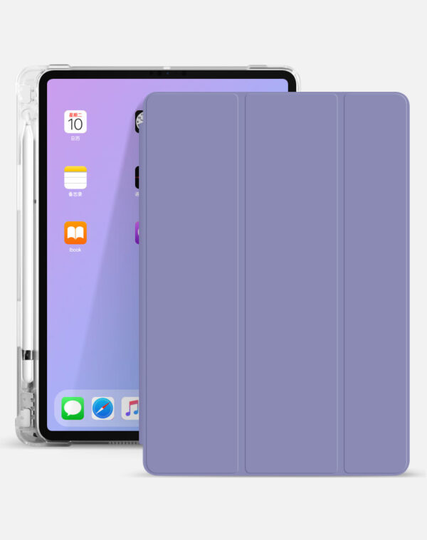 Apple iPad Serie Einfach Einfarbig Leder iPad 10.9-inch (10th Gen) Tablethülle – Bild 13