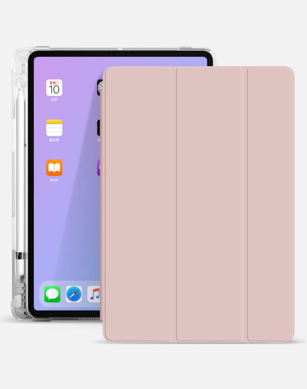 Apple iPad Serie Einfach Einfarbig Leder iPad 10.9-inch (10th Gen) Tablethülle – Bild 14
