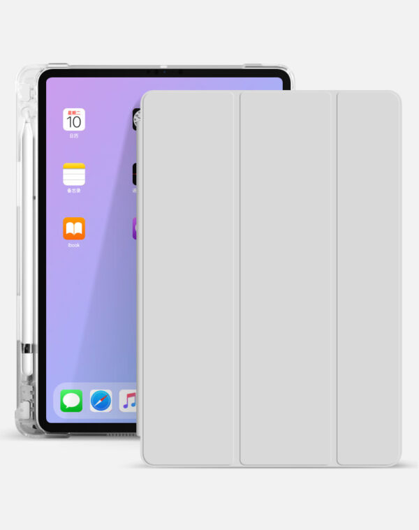 Apple iPad Serie Einfach Einfarbig Leder iPad 10.9-inch (10th Gen) Tablethülle – Bild 15