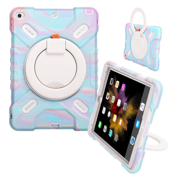 Apple iPad Serie Mode Tablethülle iPad 10.2-inch (9th Gen) PC Tarnung – Bild 8