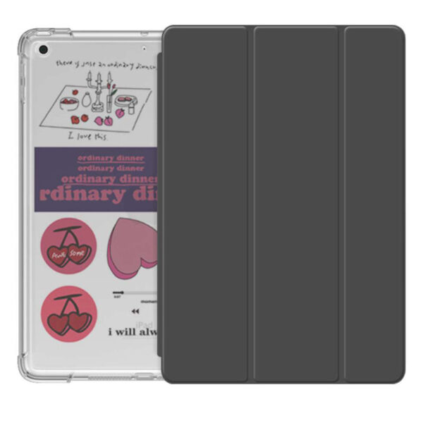Apple iPad Serie Tablethülle iPad 10.2-inch (8th Gen) Einfarbig Mode Leder – Bild 4