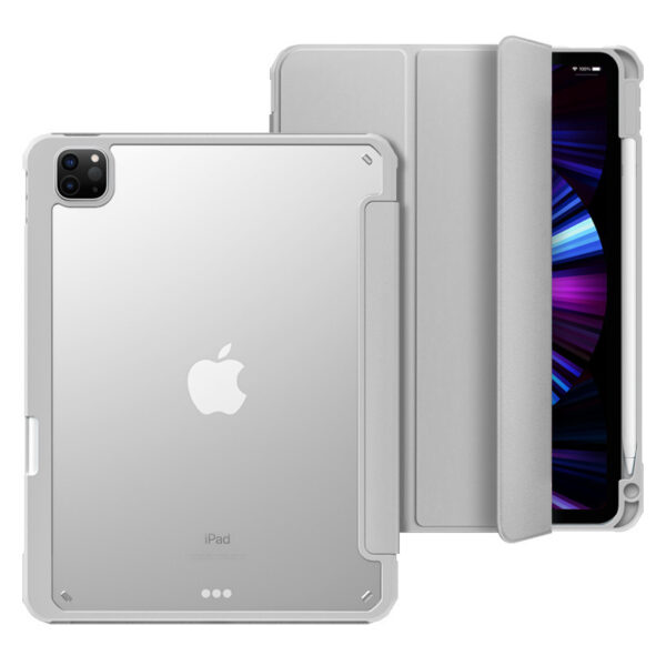Apple iPad Serie iPad Air (4th Gen) Einfach Einfarbig Tablethülle Acryl – Bild 5