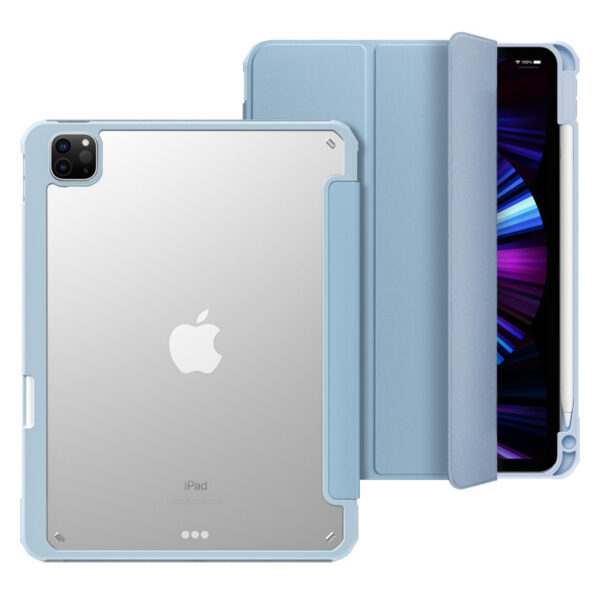Apple iPad Serie iPad Air (4th Gen) Einfach Einfarbig Tablethülle Acryl – Bild 7