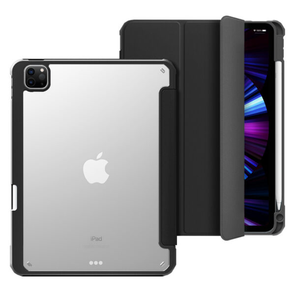 Apple iPad Serie iPad Air (4th Gen) Einfach Einfarbig Tablethülle Acryl – Bild 2