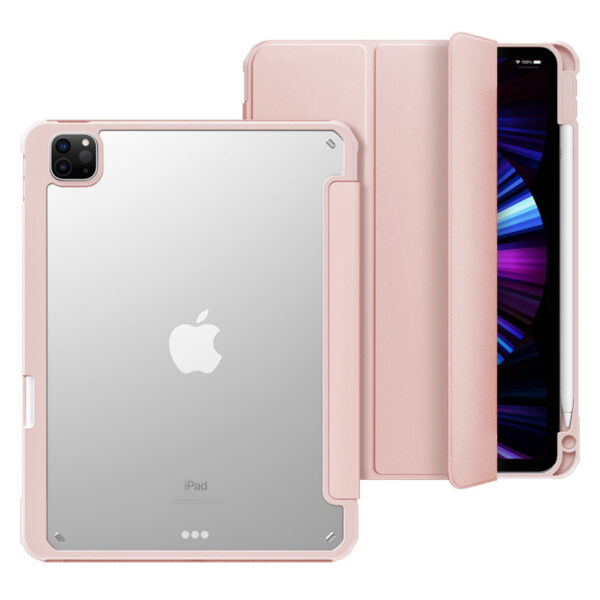 Apple iPad Serie iPad Air (4th Gen) Einfach Einfarbig Tablethülle Acryl – Bild 3