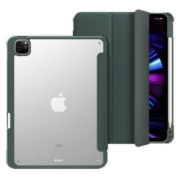 Apple iPad Serie iPad Air (4th Gen) Einfach Einfarbig Tablethülle Acryl – Bild 4