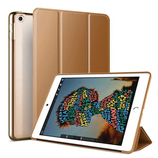 Apple iPad Serie Tablethülle Einfach PC iPad Mini (5th Gen) Einfarbig – Bild 4