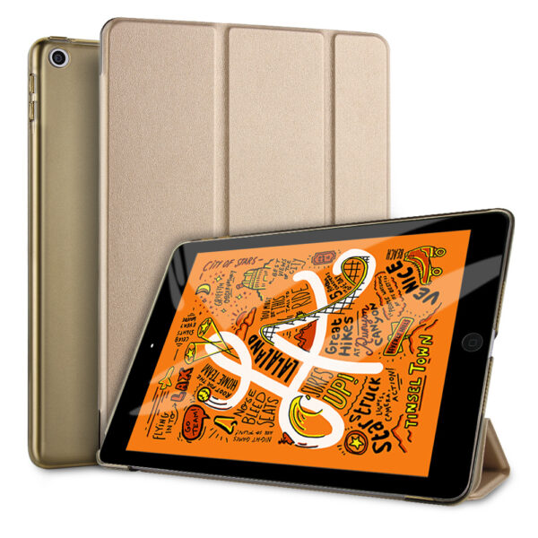 Apple iPad Serie Tablethülle Einfach PC iPad Mini (5th Gen) Einfarbig – Bild 6