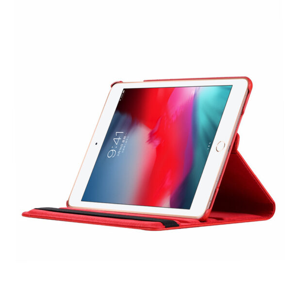 Apple iPad Serie Tablethülle iPad Mini (4th Gen) PU Einfarbig Einfach – Bild 4