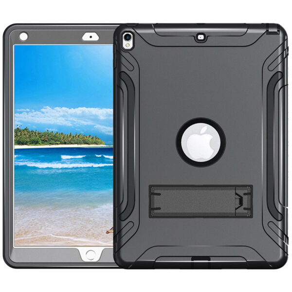 Apple iPad Serie PU Tablethülle iPad Pro 10.5-inch Einfarbig Mode – Bild 2