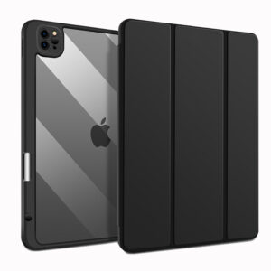 Apple iPad Serie iPad Pro 11-inch (4th Gen) Leder Tablethülle Einfarbig Mode