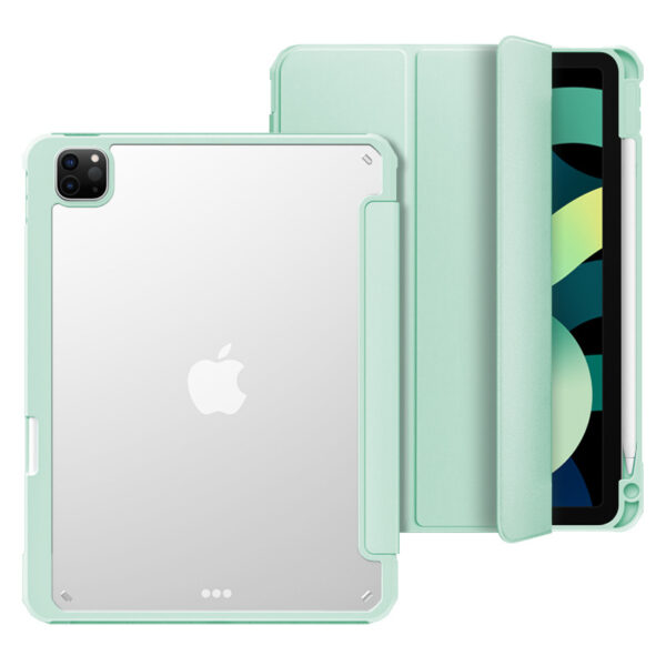 Apple iPad Serie Mode Tablethülle iPad Pro 11-inch (3rd Gen) Einfarbig – Bild 2