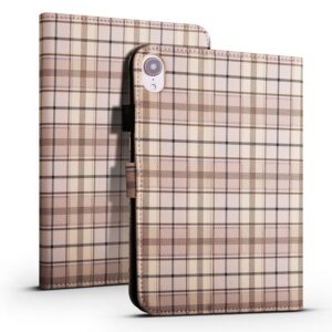 Apple iPad Serie Mode Tablethülle Plüschstoffe Kariert iPad Pro 11-inch (1st Gen)