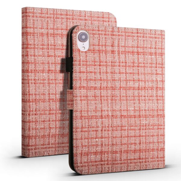 Apple iPad Serie Mode Tablethülle Plüschstoffe Kariert iPad Pro 11-inch (1st Gen) – Bild 11