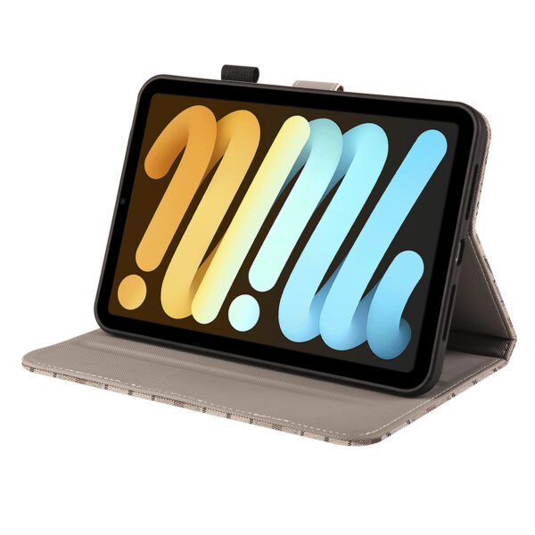 Apple iPad Serie Mode Tablethülle Plüschstoffe Kariert iPad Pro 11-inch (1st Gen) – Bild 3