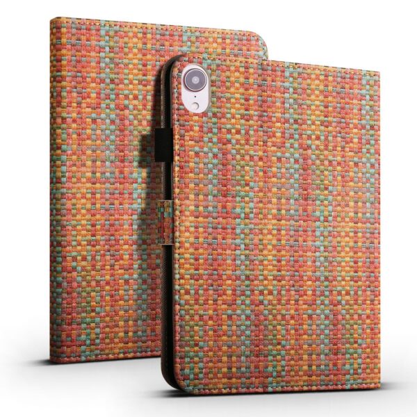 Apple iPad Serie Mode Tablethülle Plüschstoffe Kariert iPad Pro 11-inch (1st Gen) – Bild 6