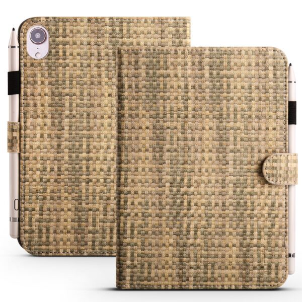 Apple iPad Serie Mode Tablethülle Plüschstoffe Kariert iPad Pro 11-inch (1st Gen) – Bild 7