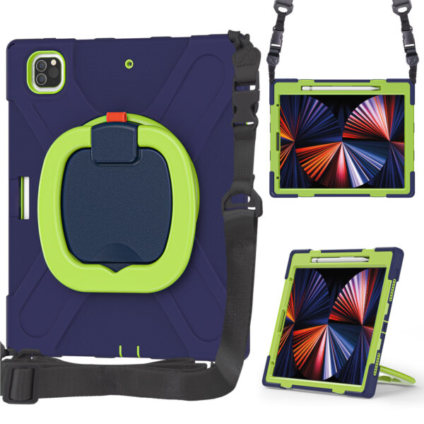 Apple iPad Serie Armband Mode PC iPad Pro 12.9-inch Tablethülle – Bild 8