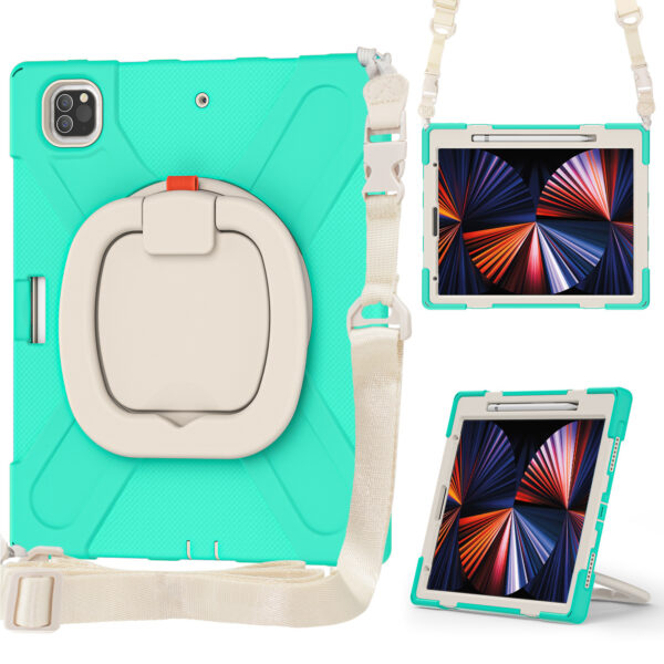 Apple iPad Serie Armband Mode PC iPad Pro 12.9-inch Tablethülle – Bild 9