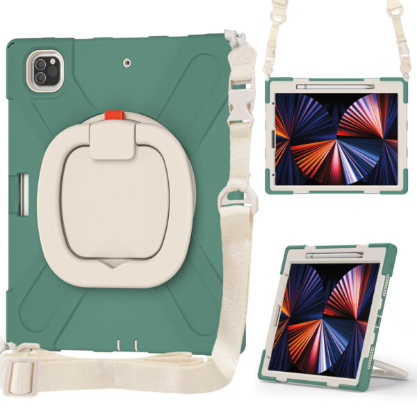 Apple iPad Serie Armband Mode PC iPad Pro 12.9-inch Tablethülle – Bild 10