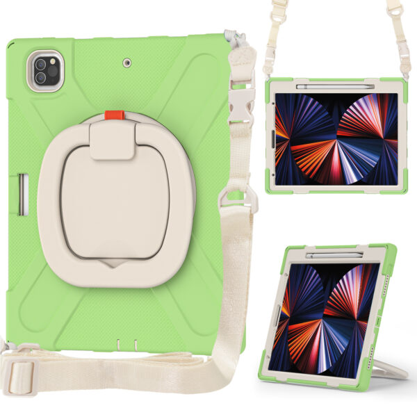 Apple iPad Serie Armband Mode PC iPad Pro 12.9-inch Tablethülle – Bild 11