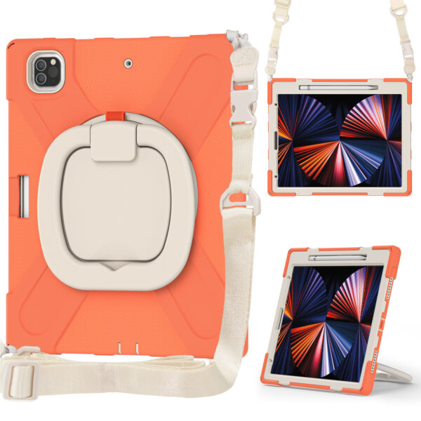 Apple iPad Serie Armband Mode PC iPad Pro 12.9-inch Tablethülle – Bild 12