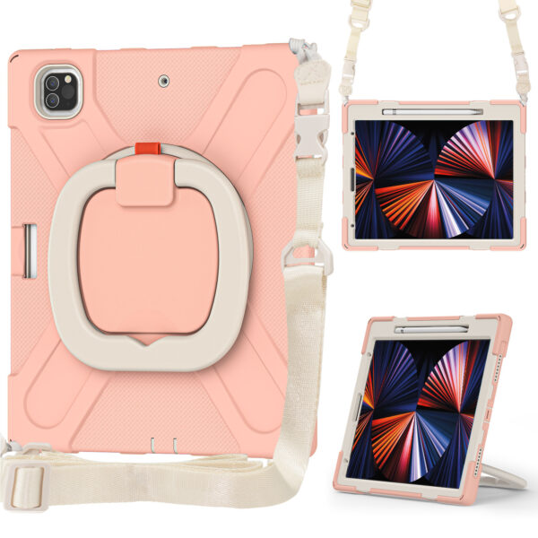 Apple iPad Serie Armband Mode PC iPad Pro 12.9-inch Tablethülle – Bild 13
