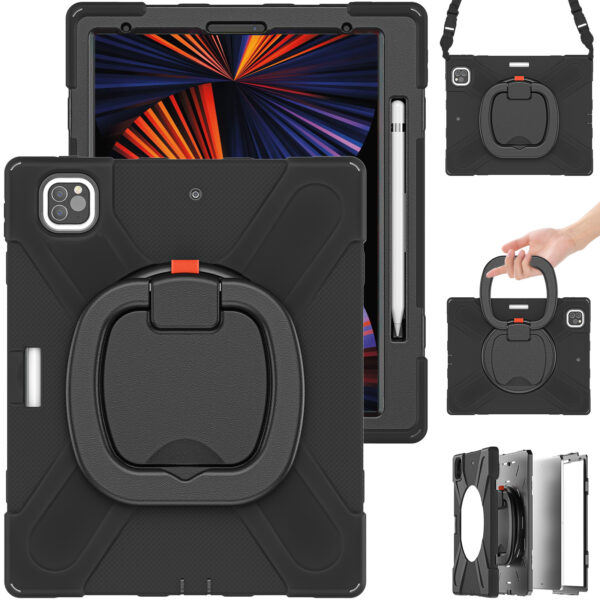 Apple iPad Serie Armband Mode PC iPad Pro 12.9-inch Tablethülle – Bild 2