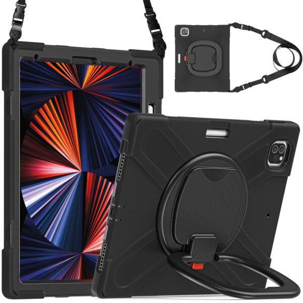 Apple iPad Serie Armband Mode PC iPad Pro 12.9-inch Tablethülle – Bild 5
