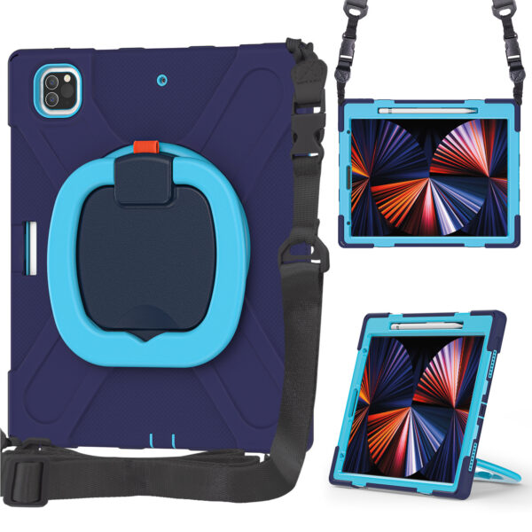 Apple iPad Serie Armband Mode PC iPad Pro 12.9-inch Tablethülle – Bild 7