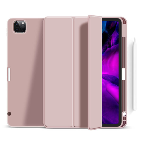 Apple iPad Serie Mode Einfarbig Tablethülle Leder iPad Pro 12.9-inch (5th Gen) – Bild 7