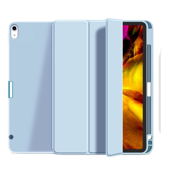 Apple iPad Serie Mode Einfarbig Tablethülle Leder iPad Pro 12.9-inch (5th Gen) – Bild 5