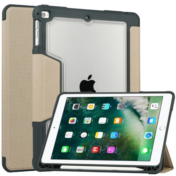 Apple iPad Serie Einfarbig iPad Pro 12.9-inch (3rd Gen) Mode Tablethülle – Bild 7