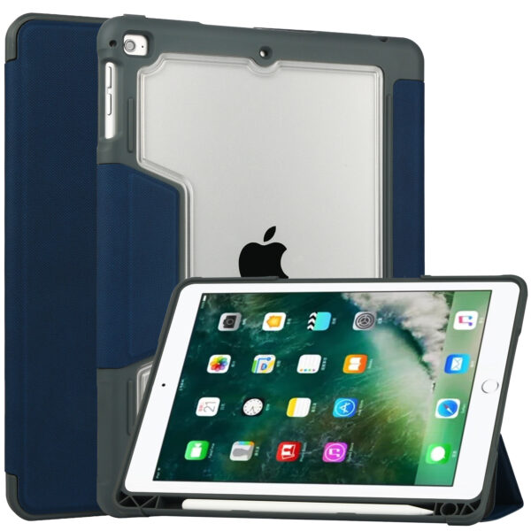 Apple iPad Serie Einfarbig iPad Pro 12.9-inch (3rd Gen) Mode Tablethülle – Bild 8