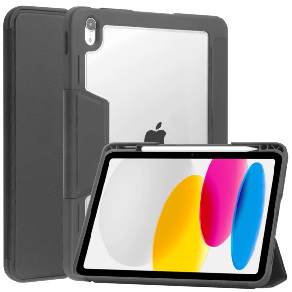 Apple iPad Serie Einfarbig iPad Pro 12.9-inch (3rd Gen) Mode Tablethülle – Bild 3